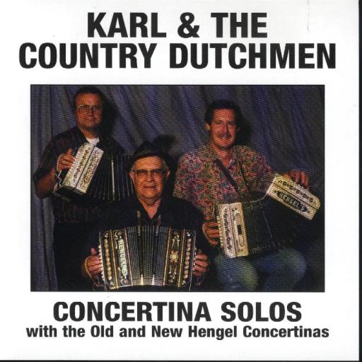 Karl And The Country Dutchmen " Concertina Solos " - Click Image to Close